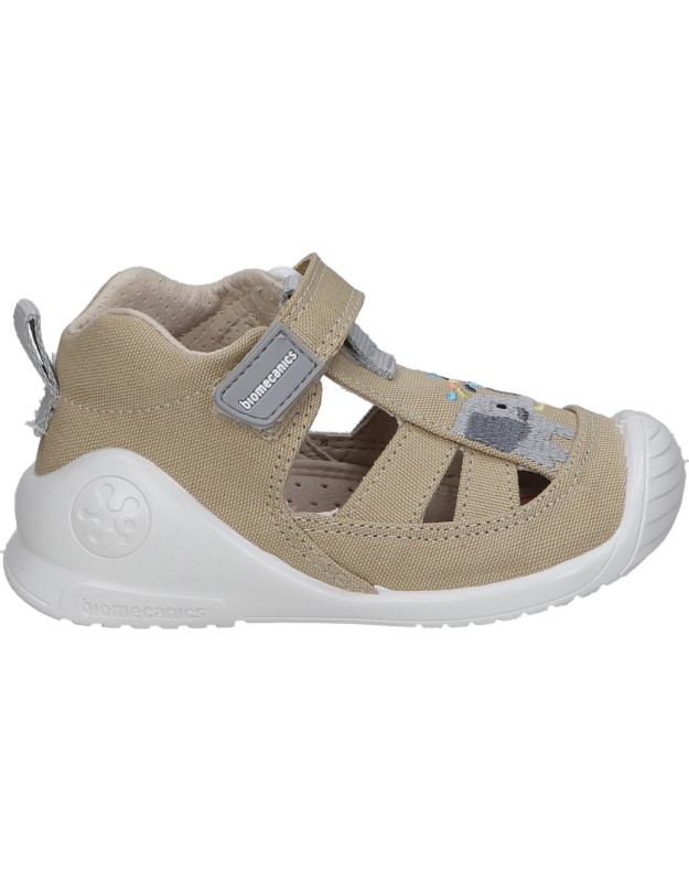Sandalias para bebé BIOMECANICS 242183b beige