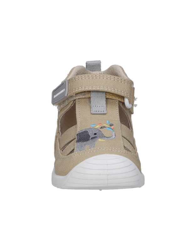 Sandalias para bebé BIOMECANICS 242183b beige