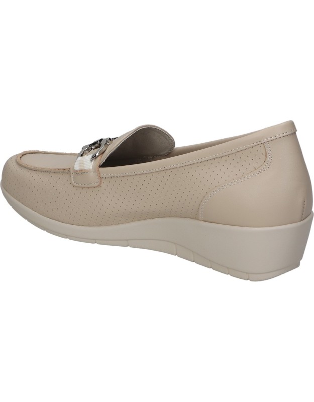 Zapatos con cuña TREINTAS 4102 beige