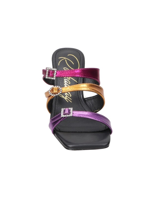 Sandalias de tacón ROCKAWAY 85728A de fiesta