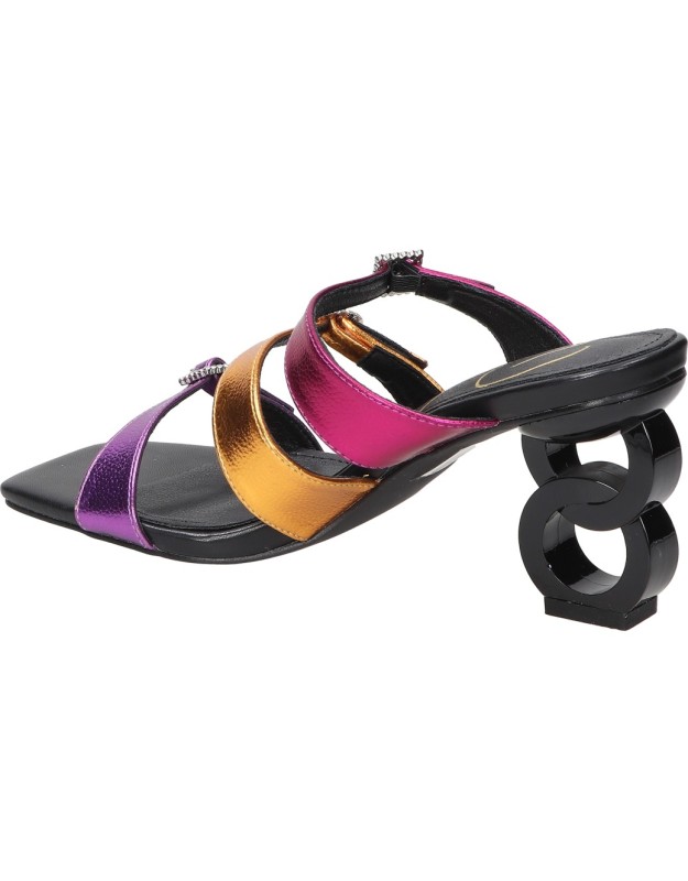 Sandalias de tacón ROCKAWAY 85728A de fiesta
