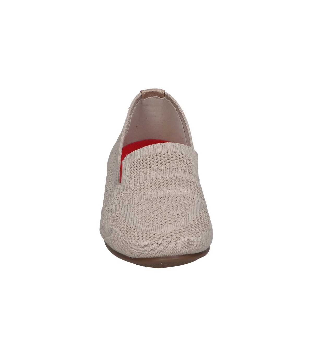 Pediconfort - Mocasines Mujer, Beige (Beige), 36 EU