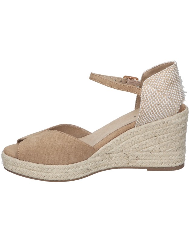 Sandalias de cuña SKYDIVA M4365 en camel