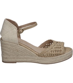 Sandalias yutes de mujer SKYDIVA m4366 color dorado