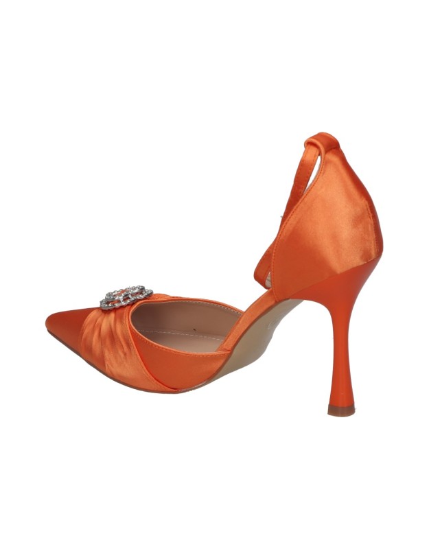 Zapatos con tacón POLKA 315 naranjas