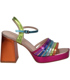 Sandalias de tacón POLKA 165 multicolor