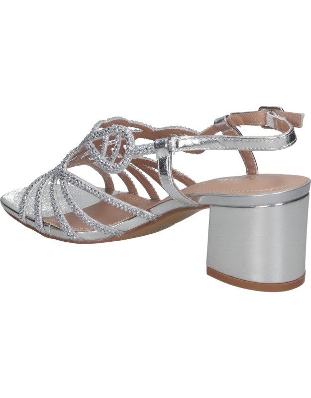 Sandalias de fiesta POLKA 223 color plata