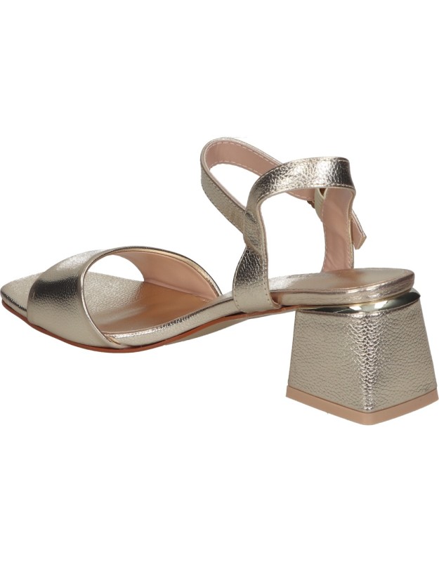 Sandalias para evento POLKA 158 doradas