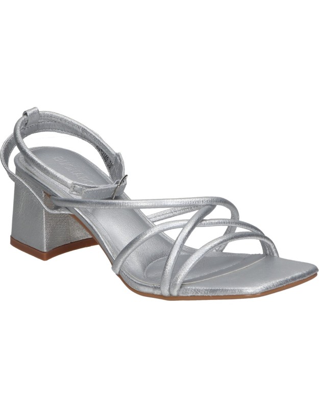 Sandalias para evento POLKA 214 en plata