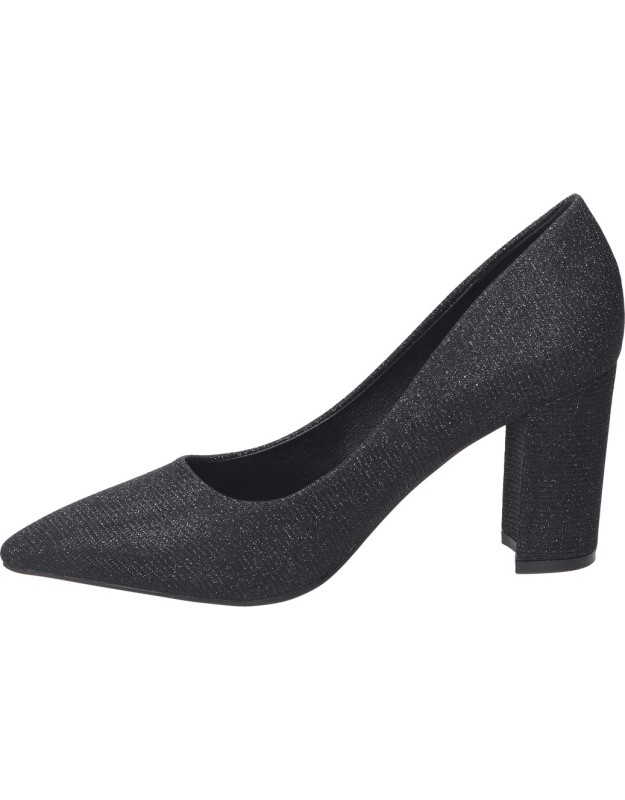 Zapatos con tacón POLKA 147 en negro