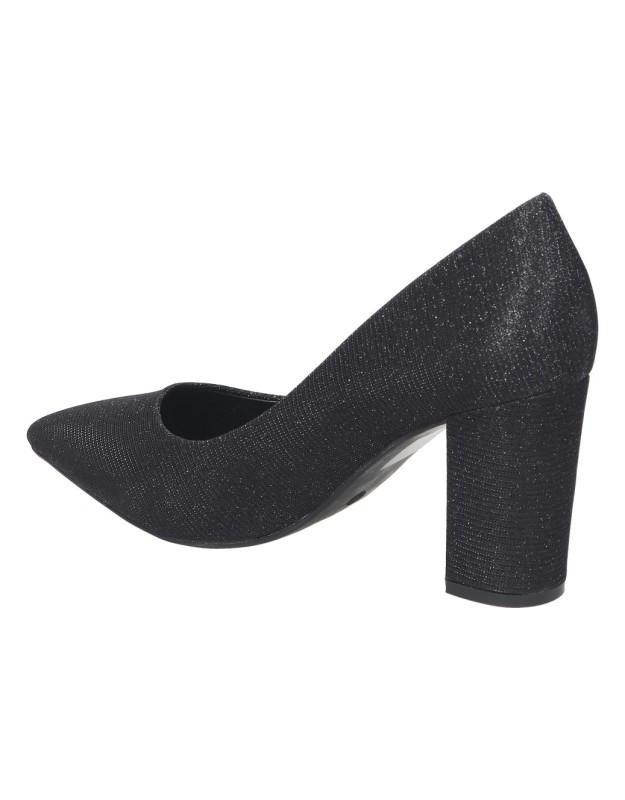 Zapatos con tacón POLKA 147 en negro