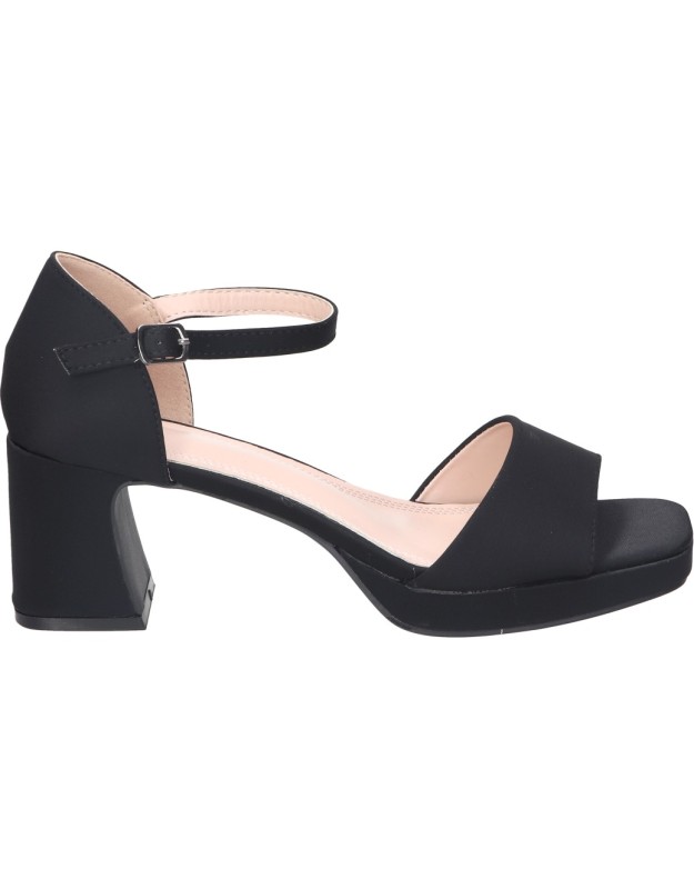 Sandalias de tacón POLKA 389 negras