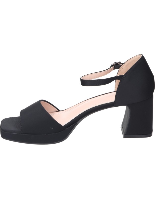 Sandalias de tacón POLKA 389 negras