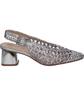 Sandalias para mujer con tacón SKYDIVA m4150 en plata