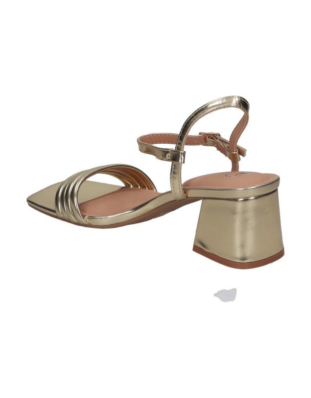 Sandalias POLKA 177 oro para mujer