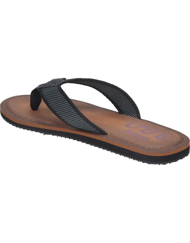 Chanclas negras JOMA S.HAWAII