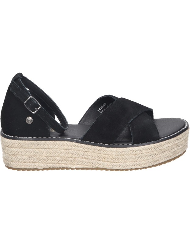 XTI negro 142556 sandalias para mujer