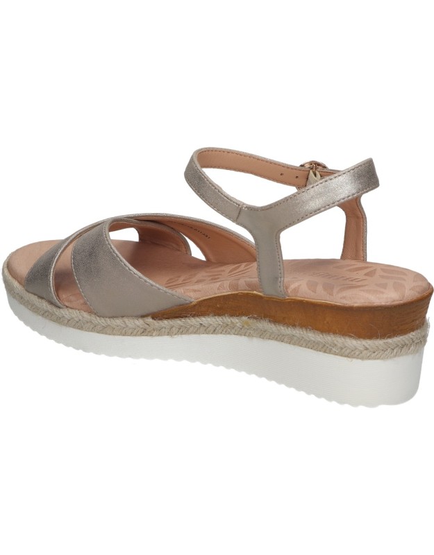 MUSTANG MTNG dorado 59715 sandalias para mujer