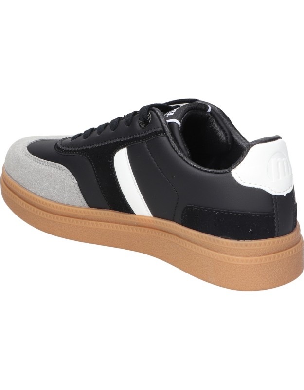 Zapatillas con plataforma Mustang Cumbia 60461 negras