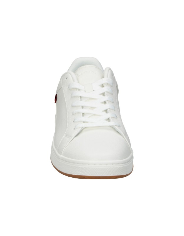 Zapatos Levis Piper blancos para hombre