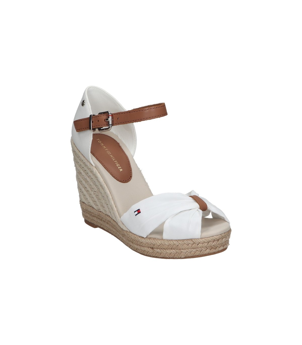 tommy hilfiger sandalias cuña