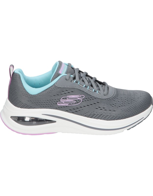 Zapatillas Skechers Air Meta Aired Out grises