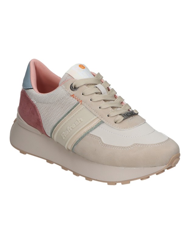 Zapatos REFRESH 172061 beige