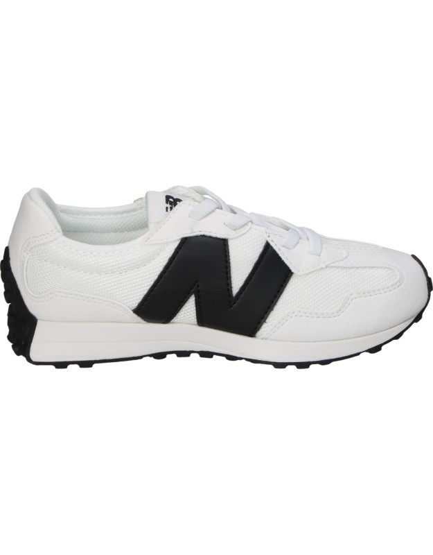 Zapatillas color blanco de sneaker NEW BALANCE ph327cwb