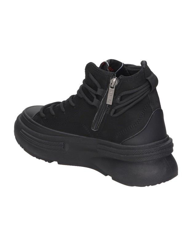 Zapatillas altas REFRESH 172066 en negro