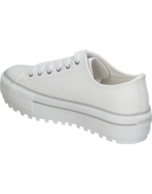 Zapatilla baja Mustang Bigger T blanca