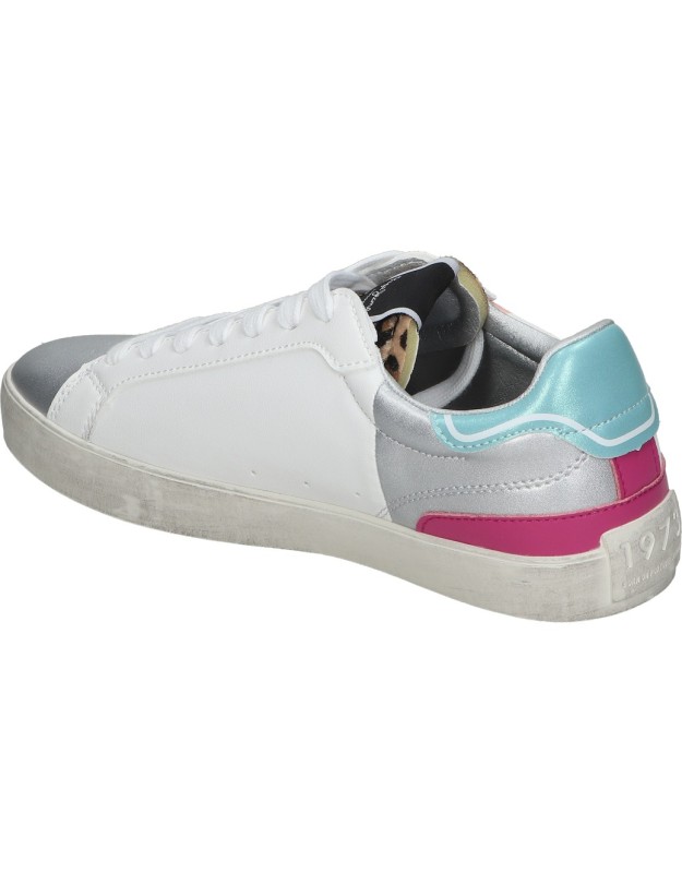 Zapatillas sneaker de mujer PEPE JEANS pgs30613-934 color plata