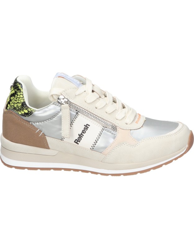 Zapatillas casual REFRESH 172329 en beige