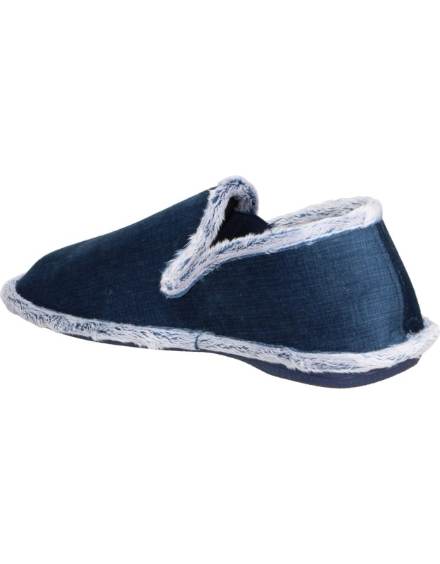 Zapatillas de casa cerradas COSDAM 1527 azules