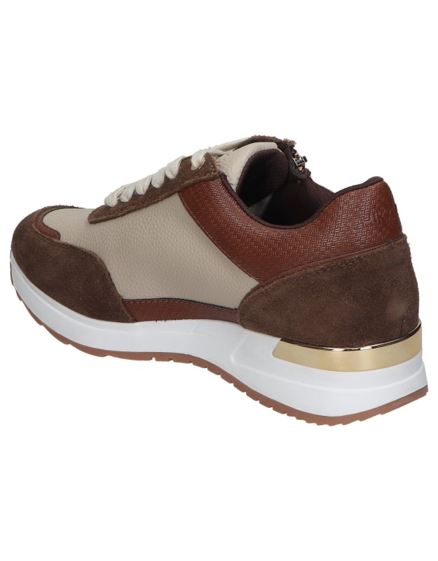 Zapatillas cómodo de mujer CHK10 serena 23 color marrón