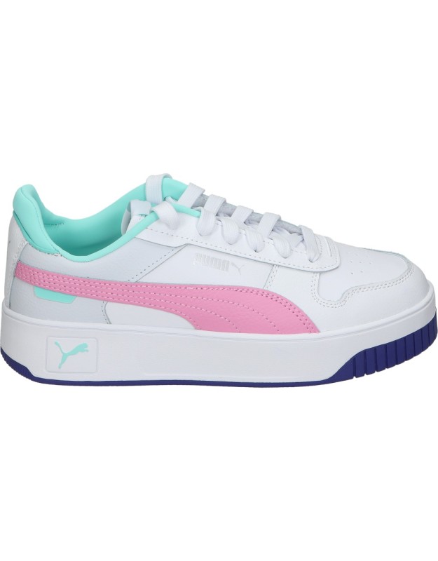 PUMA blanco 393846-11 zapatillas para mujer