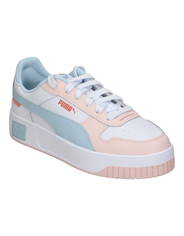 Zapatillas para mujer PUMA 393846-13 blanco