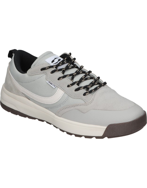 Zapatillas color gris de cómodo JOHN SMITH upex