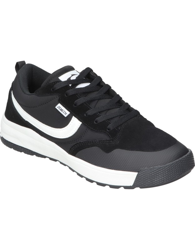 JOHN SMITH negro upex zapatillas para hombre