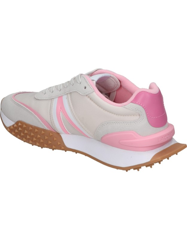 Zapatillas para mujer plana LACOSTE 48sfa0090 en rosa