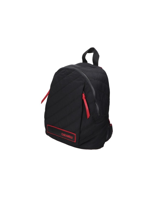 Mochila de paseo negra CARAMELO 50524.01