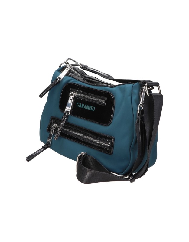 Bolso bandolera azul CARAMELO 50551.5