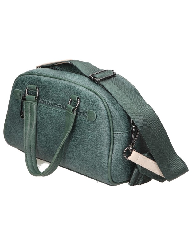 Bolso bandolera verde CARAMELO 50544.8