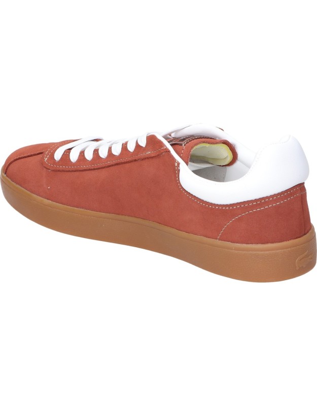 Zapatillas LACOSTE 48sma0008 marrón para hombre