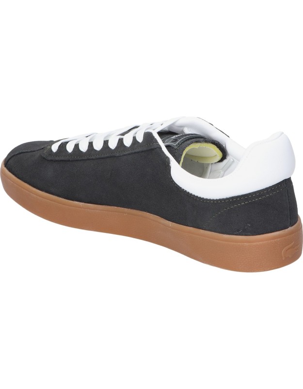 Zapatillas color gris de sneaker LACOSTE 48sma0008