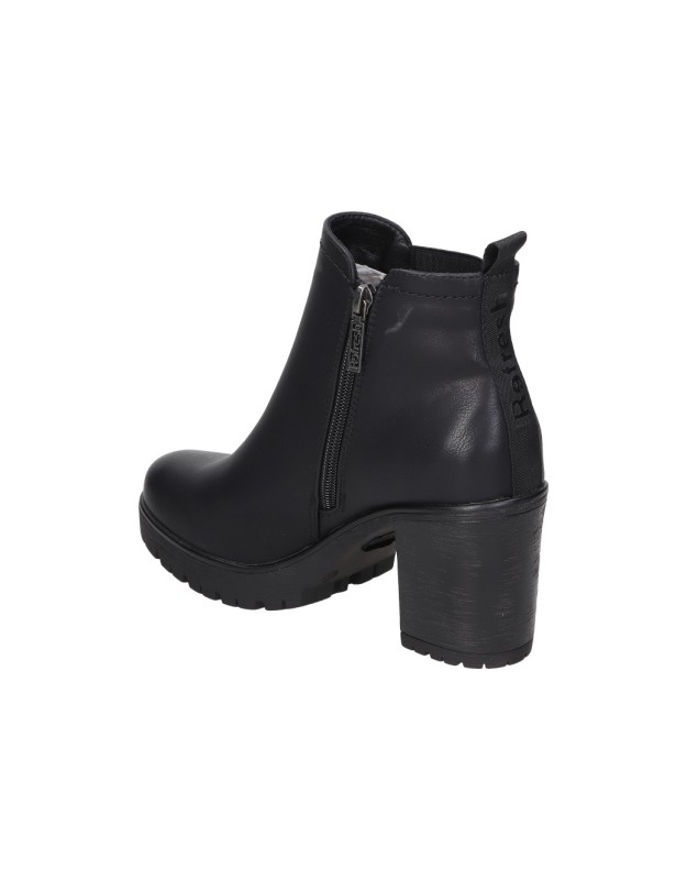 Botines casual de mujer REFRESH 172251 color negro