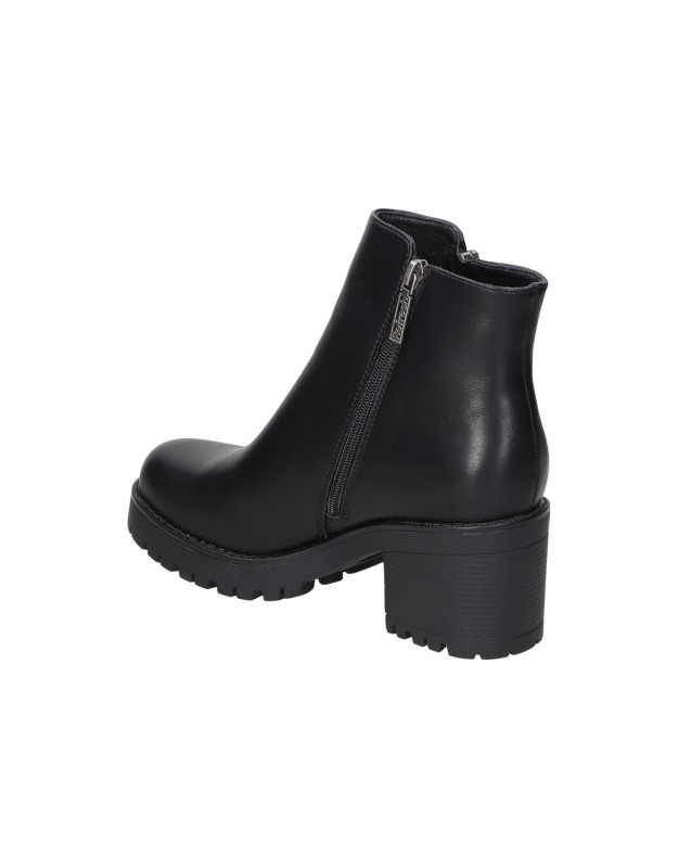 Botines para mujer con tacón REFRESH 172311 en negro