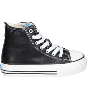 Zapatillas lonas de niña MUSTANG MTNG 81194 color negro