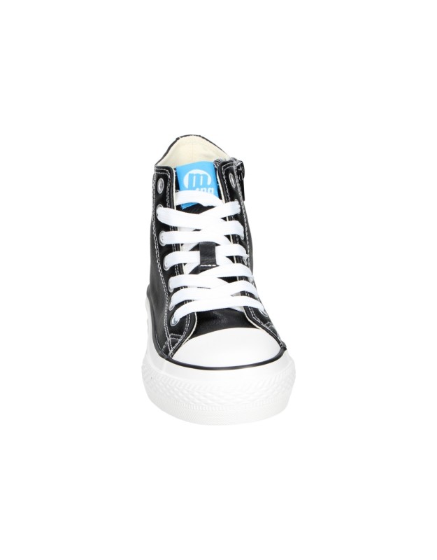 Zapatillas lonas de niña MUSTANG MTNG 81194 color negro