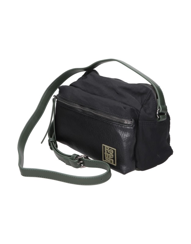 Bolso bandolera negro REFRESH 183231