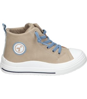 CRECENDO beige 2609 botas para niño